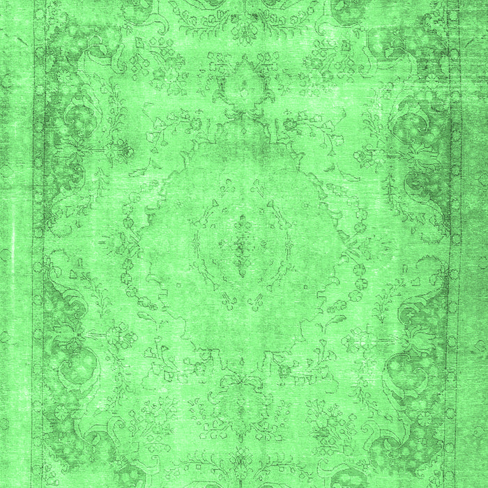Persian Emerald Green Traditional Rug, tr3048emgrn