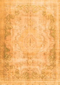 Persian Orange Traditional Rug, tr3048org