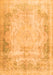 Persian Orange Traditional Rug, tr3048org