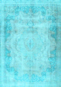 Persian Light Blue Traditional Rug, tr3048lblu