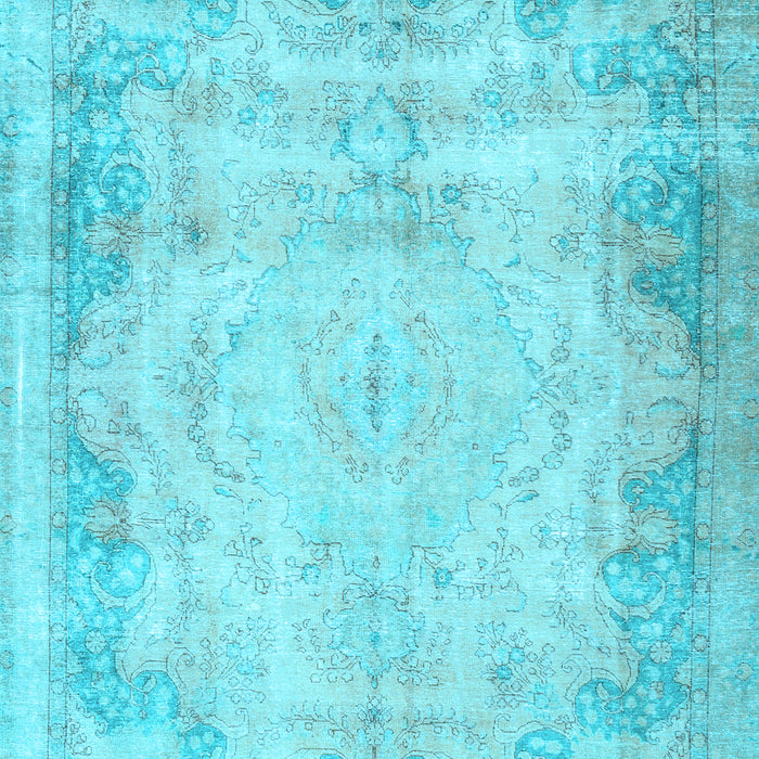 Persian Light Blue Traditional Rug, tr3048lblu
