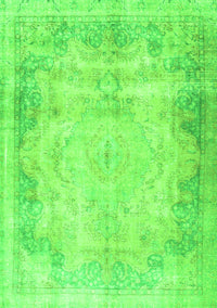 Persian Green Traditional Rug, tr3048grn