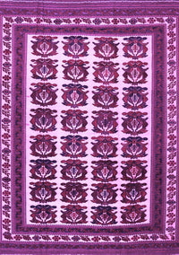 Persian Purple Traditional Rug, tr3049pur