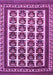 Persian Purple Traditional Rug, tr3049pur