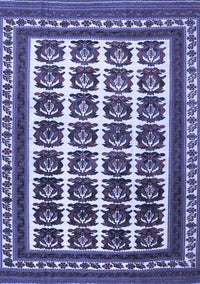 Persian Blue Traditional Rug, tr3049blu