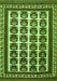 Persian Green Traditional Rug, tr3049grn