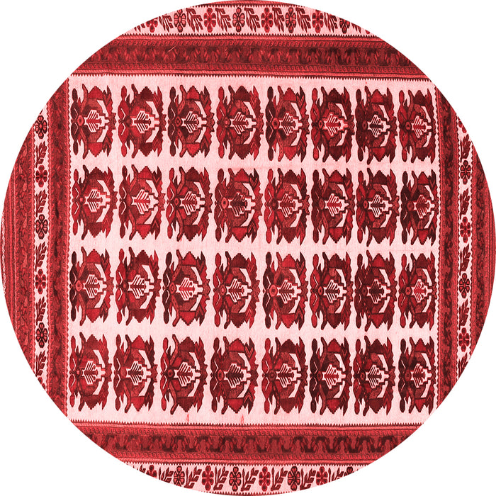 Machine Washable Persian Red Traditional Rug, wshtr3049red