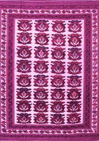 Persian Pink Traditional Rug, tr3049pnk