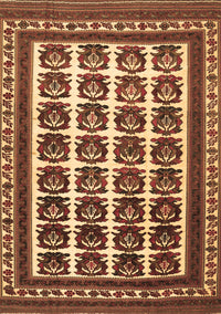 Persian Brown Traditional Rug, tr3049brn