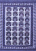 Persian Blue Traditional Rug, tr3049blu