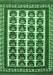 Persian Emerald Green Traditional Rug, tr3049emgrn