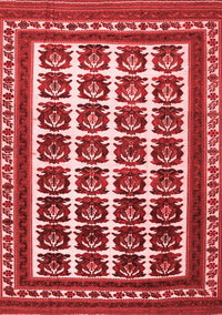 Persian Red Traditional Rug, tr3049red