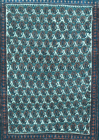 Persian Light Blue Traditional Rug, tr304lblu