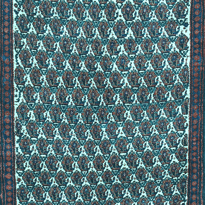 Persian Light Blue Traditional Rug, tr304lblu