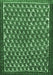 Persian Emerald Green Traditional Rug, tr304emgrn