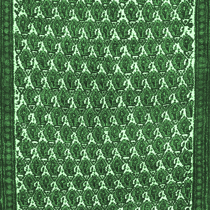 Persian Emerald Green Traditional Rug, tr304emgrn