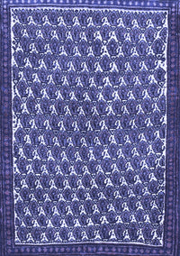 Persian Blue Traditional Rug, tr304blu