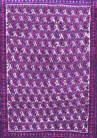 Persian Purple Traditional Rug, tr304pur