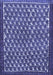 Persian Blue Traditional Rug, tr304blu