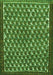 Persian Green Traditional Rug, tr304grn