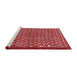 Traditional Red Washable Rugs