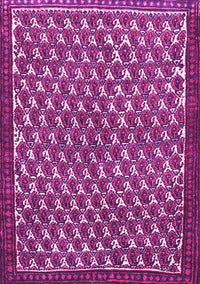 Persian Pink Traditional Rug, tr304pnk