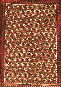 Persian Orange Traditional Rug, tr304org