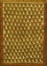 Persian Yellow Traditional Rug, tr304yw