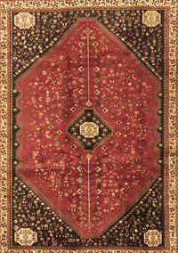 Persian Brown Traditional Rug, tr3050brn