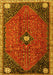 Persian Yellow Traditional Rug, tr3050yw