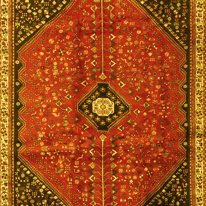 Persian Yellow Traditional Rug, tr3050yw