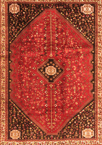 Persian Orange Traditional Rug, tr3050org