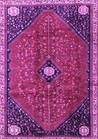Persian Purple Traditional Rug, tr3050pur