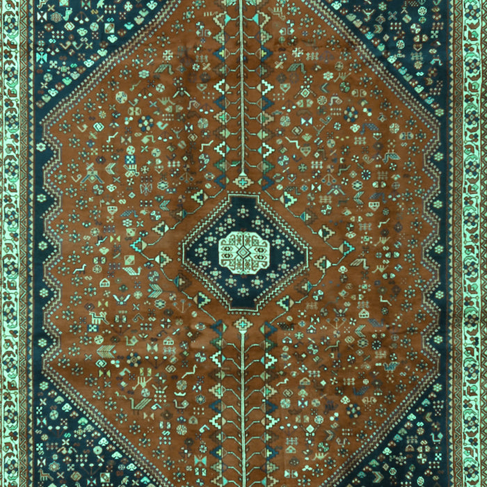 Persian Turquoise Traditional Rug, tr3050turq