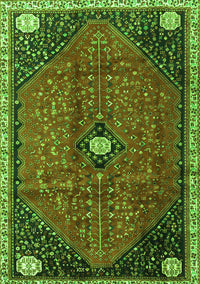 Persian Green Traditional Rug, tr3050grn