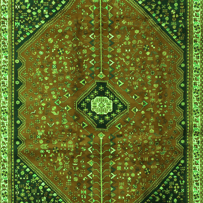 Persian Green Traditional Rug, tr3050grn