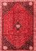 Persian Red Traditional Area Rugs