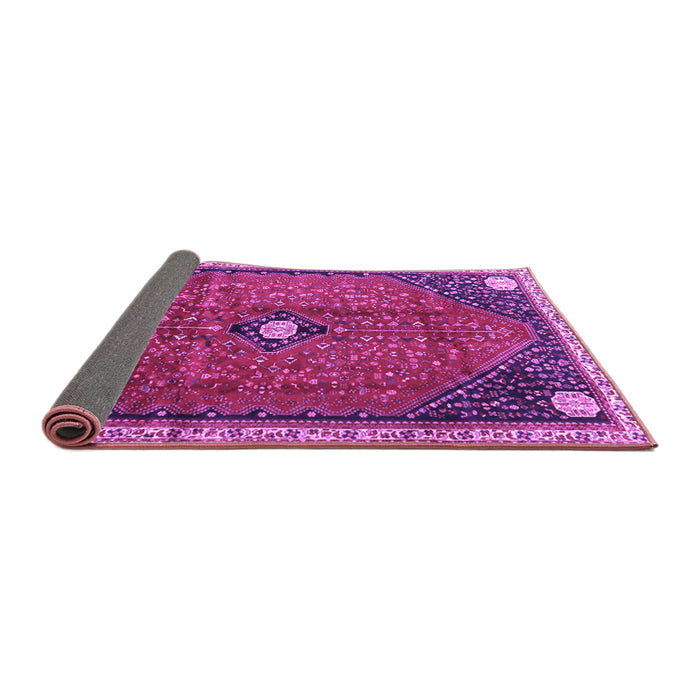 Sideview of Persian Purple Traditional Rug, tr3050pur