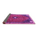 Sideview of Persian Purple Traditional Rug, tr3050pur