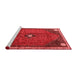 Traditional Red Washable Rugs