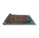 Sideview of Persian Light Blue Traditional Rug, tr3050lblu
