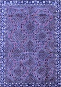 Persian Blue Traditional Rug, tr3051blu