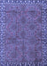 Persian Blue Traditional Rug, tr3051blu