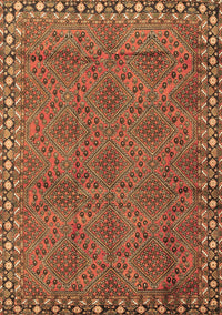 Persian Brown Traditional Rug, tr3051brn