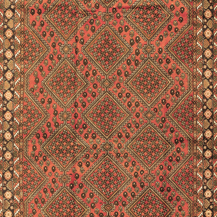 Persian Brown Traditional Rug, tr3051brn