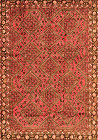 Persian Orange Traditional Rug, tr3051org