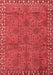 Persian Red Traditional Area Rugs