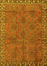 Persian Yellow Traditional Rug, tr3051yw