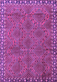 Persian Purple Traditional Rug, tr3051pur