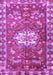 Animal Purple Traditional Rug, tr3052pur